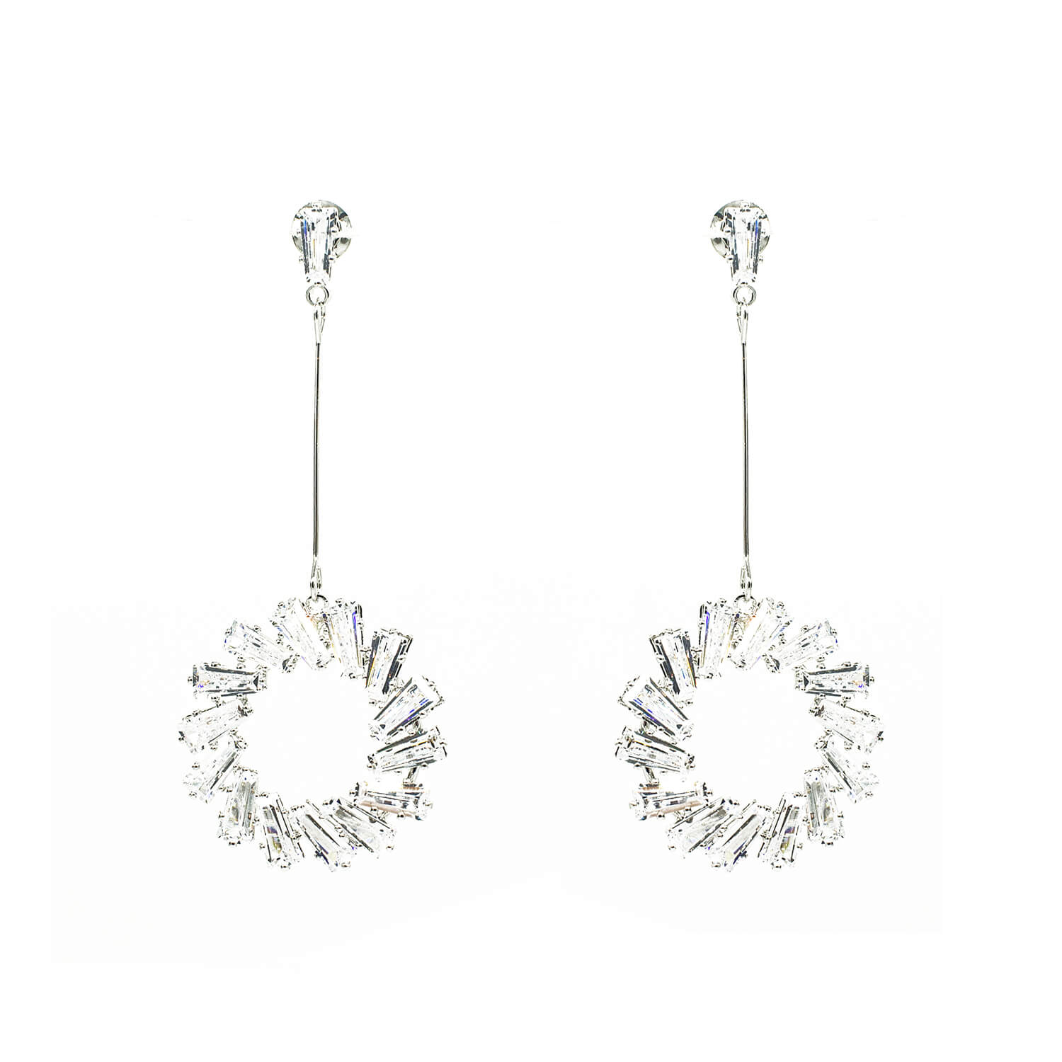 Серьги - Zircon - 1812-СР-ZR-066