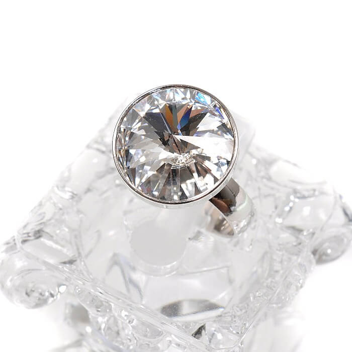 Кольцо - Swarovski - 1207-КЦ-SW-021