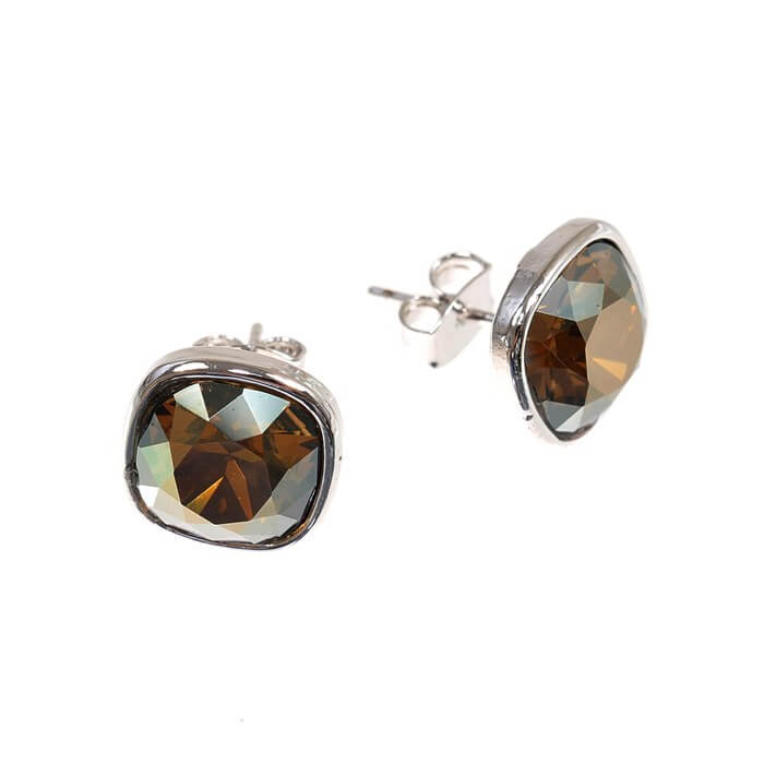 Серьги - Swarovski - 1209-СР-SW-012