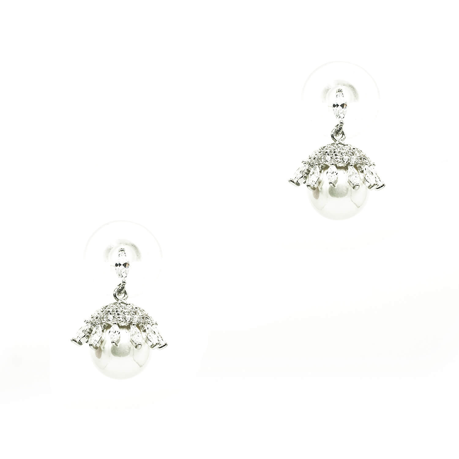 Серьги - Zircon - 1812-СР-ZR-103