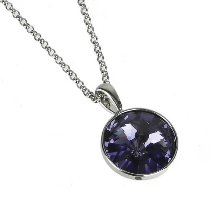 Колье - Swarovski - 1209-КЛ-SW-004