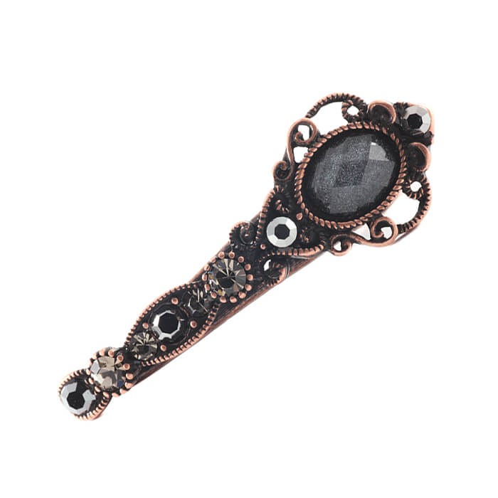 Заколка-зажим - Metall - 1511-ЗЗ-ME-006