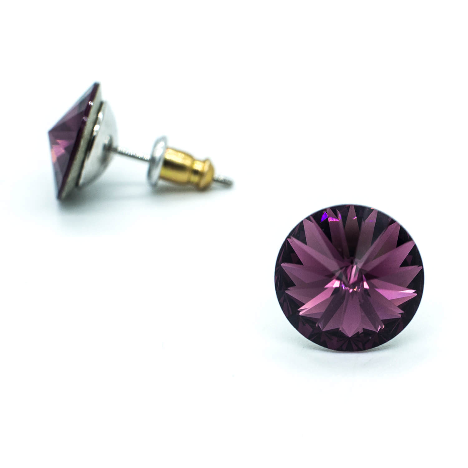 Серьги - Swarovski - 1808-СР-SW-008