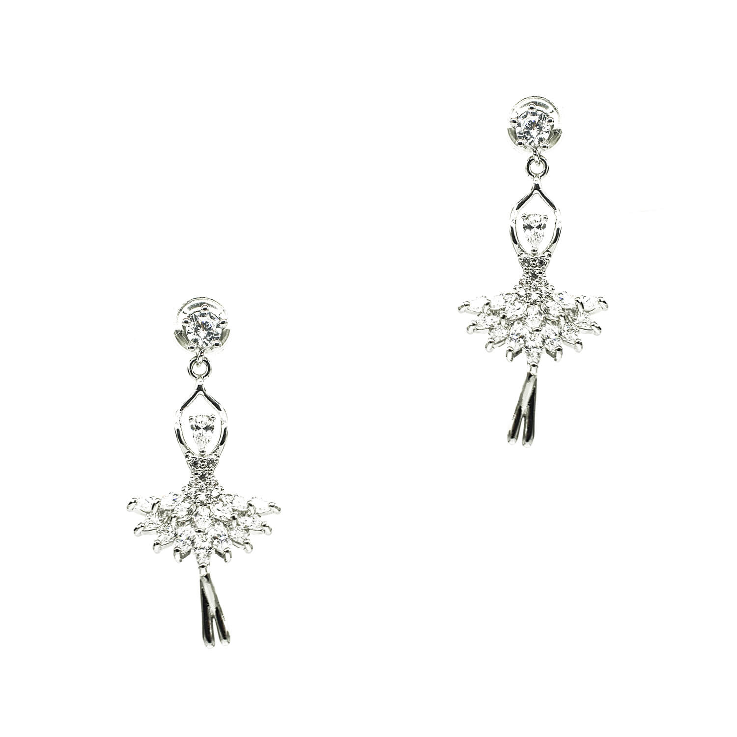 Серьги - Zircon - 1812-СР-ZR-060