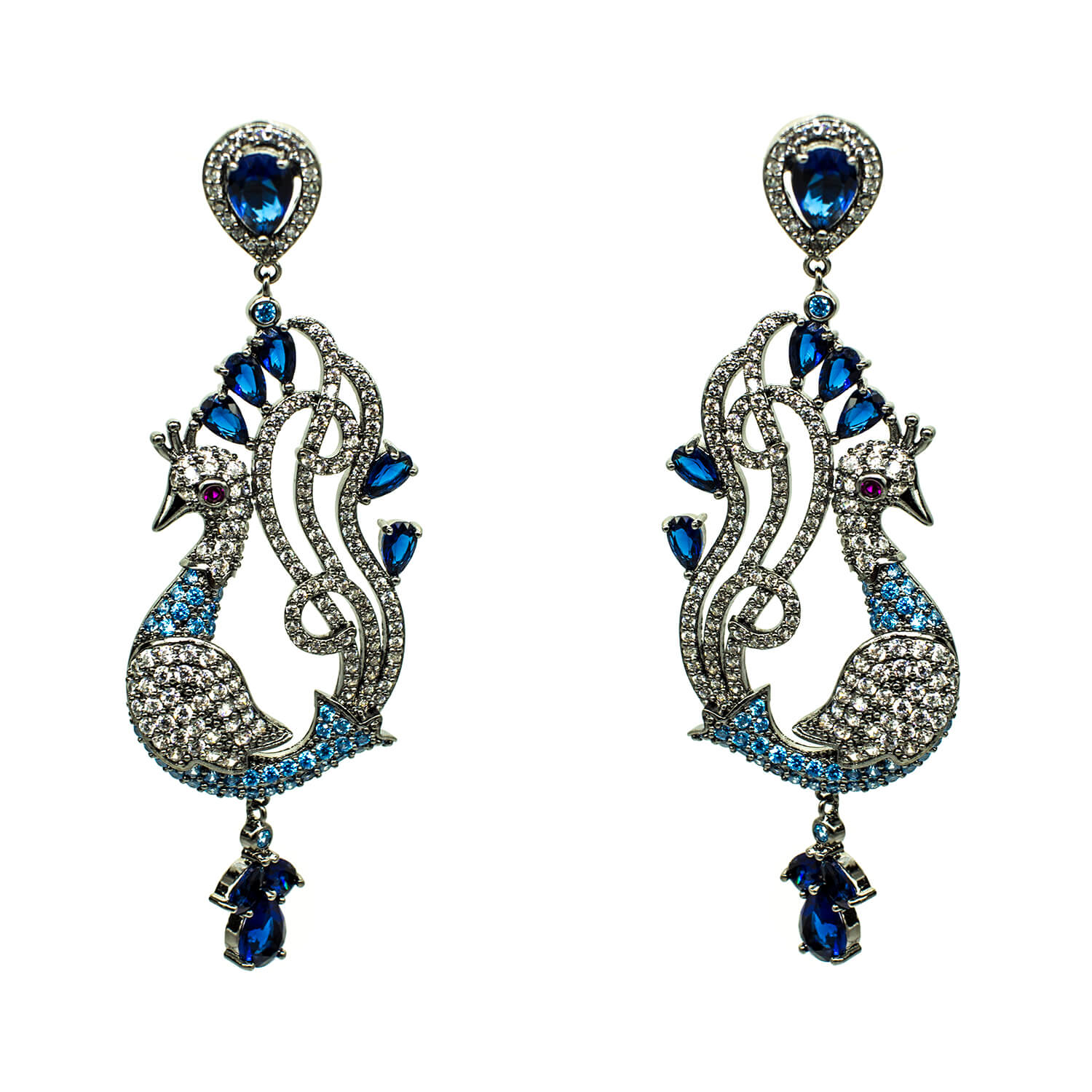 Серьги - Zircon - 1812-СР-ZR-046