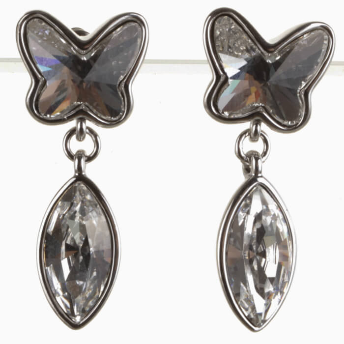 Серьги - Swarovski - 1402-СР-SW-015