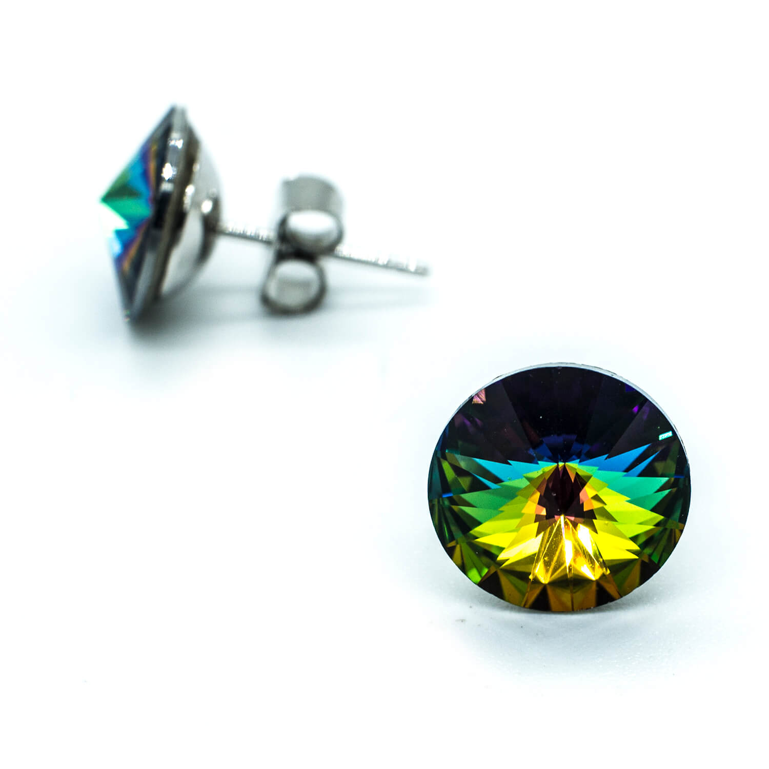 Серьги - Swarovski - 1808-СР-SW-009