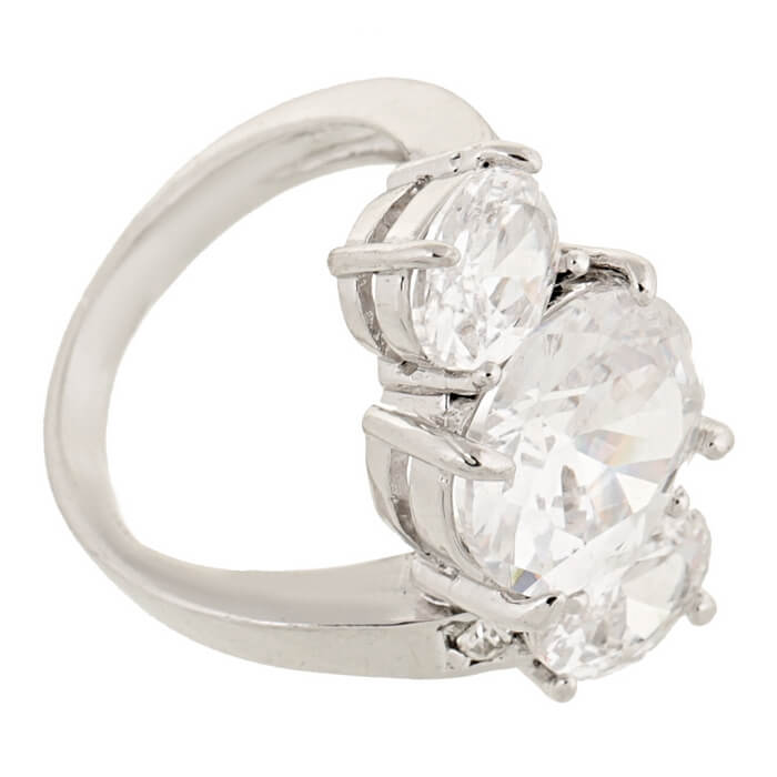 Кольцо - Zircon - 1407-КЦ-ZR-015
