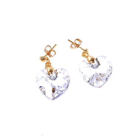 Серьги - Swarovski - 1011-СР-SW-068