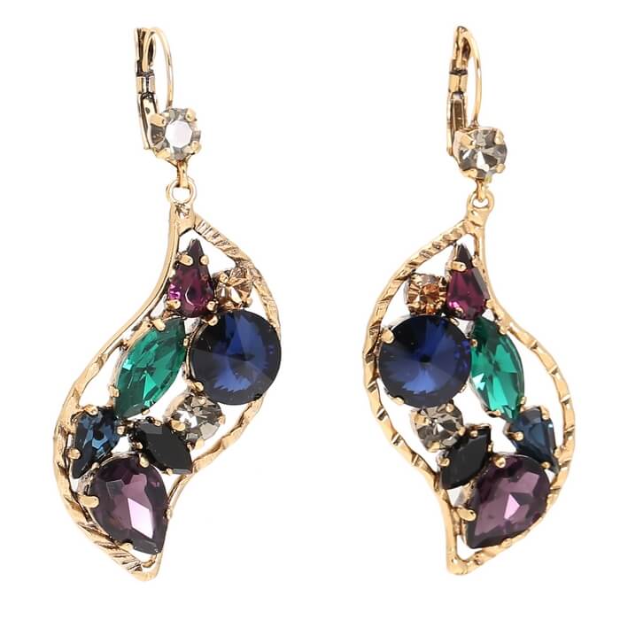 Серьги - Dueci Bijoux - 1408-СР-DU-008