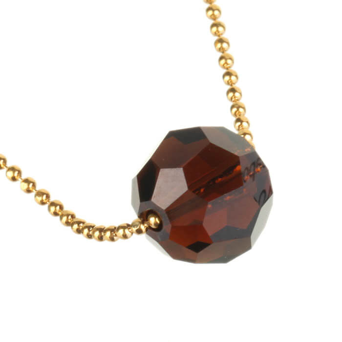 Колье - Swarovski - 1401-КЛ-SW-005