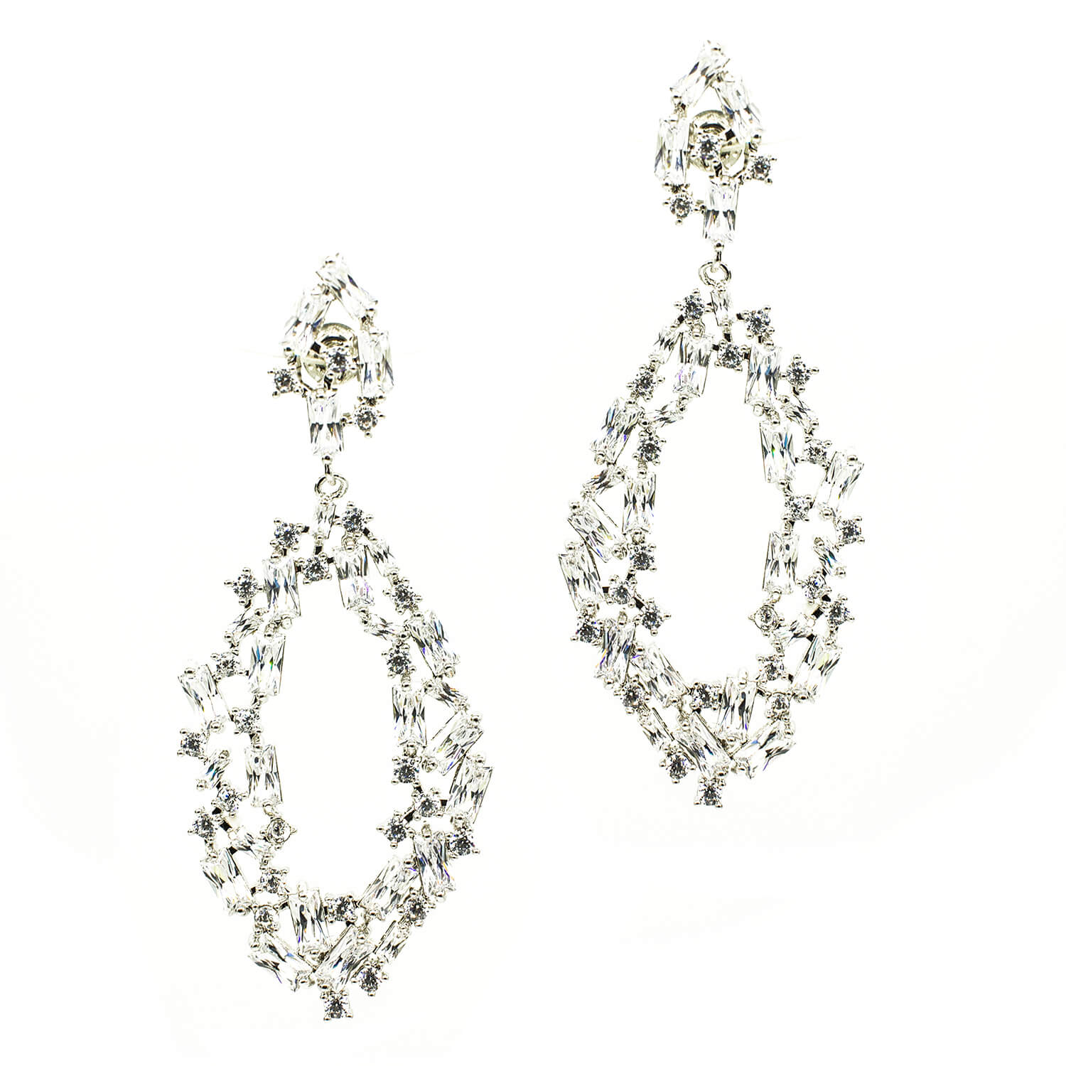 Серьги - Zircon - 1812-СР-ZR-018