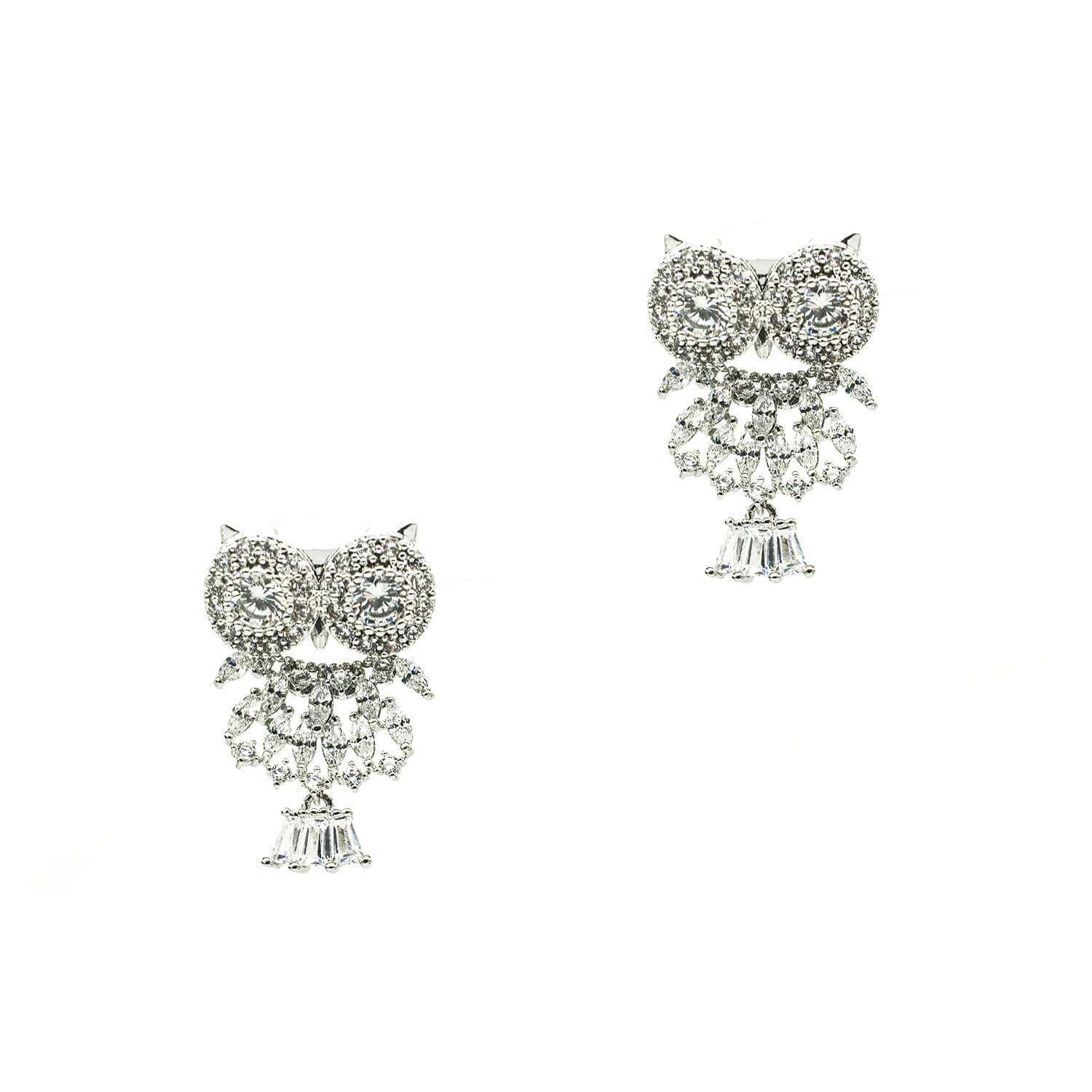Серьги - Zircon - 1812-СР-ZR-062
