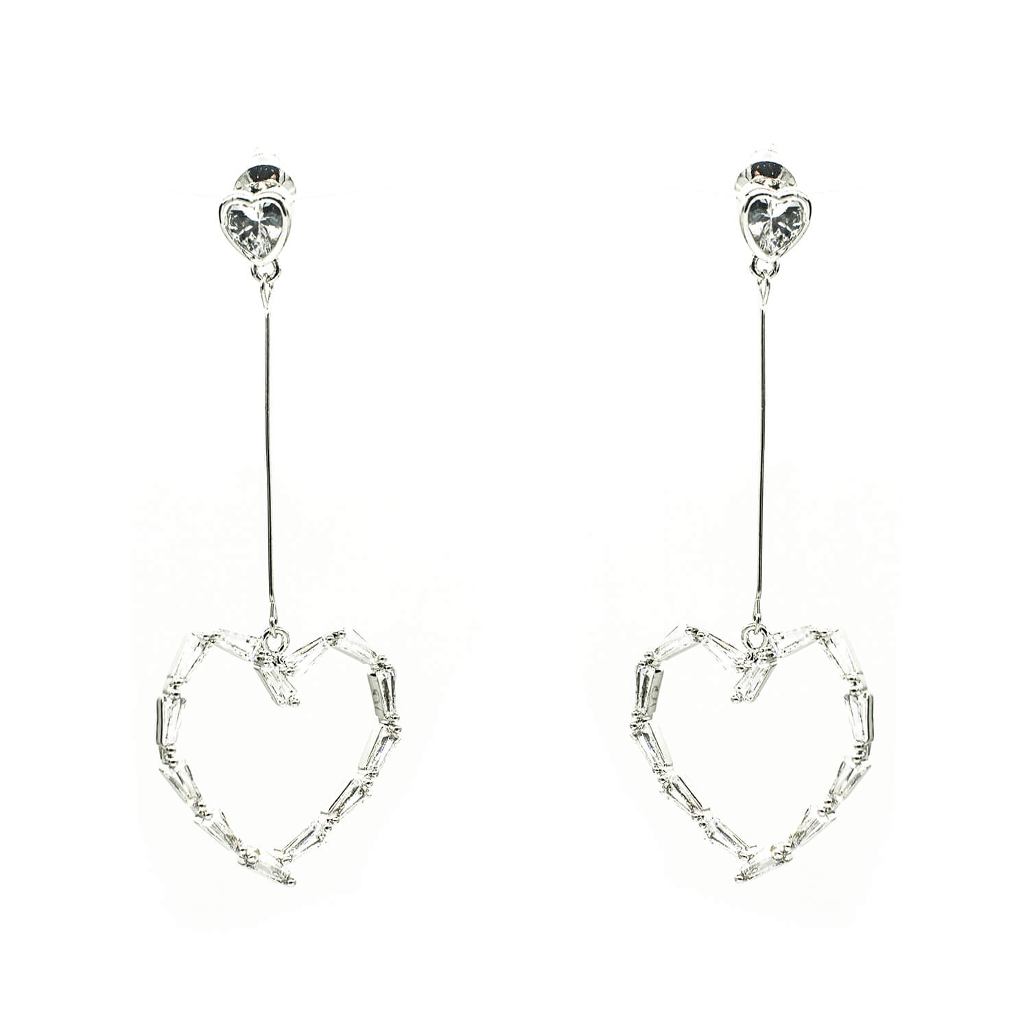 Серьги - Zircon - 1812-СР-ZR-098