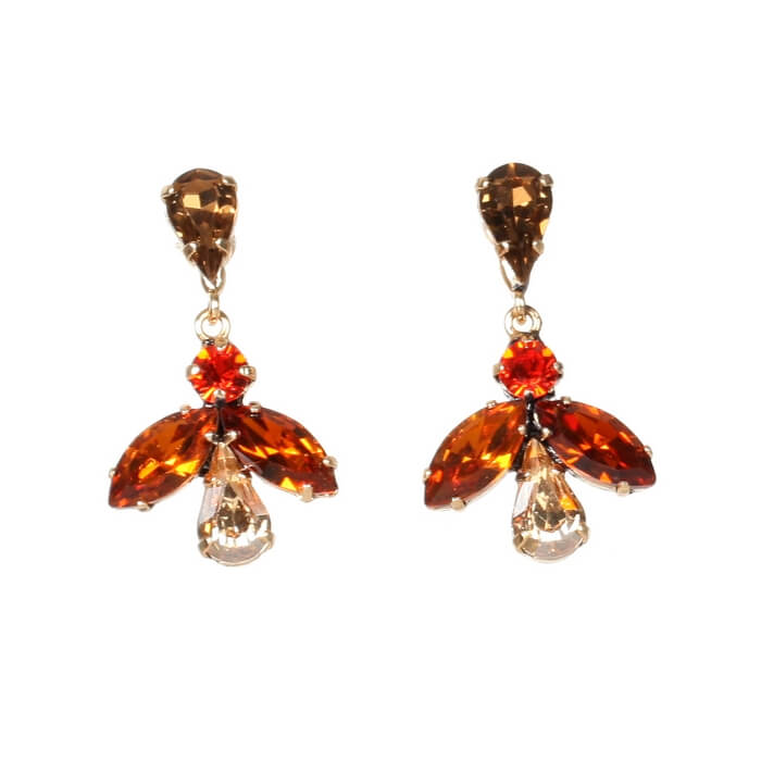 Серьги - Dueci Bijoux - 1412-СР-DU-016