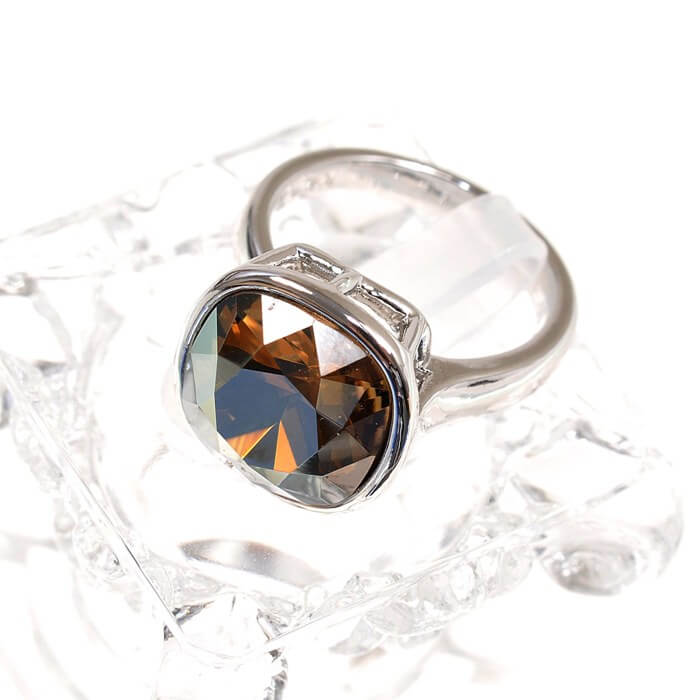 Кольцо - Swarovski - 1209-КЦ-SW-005