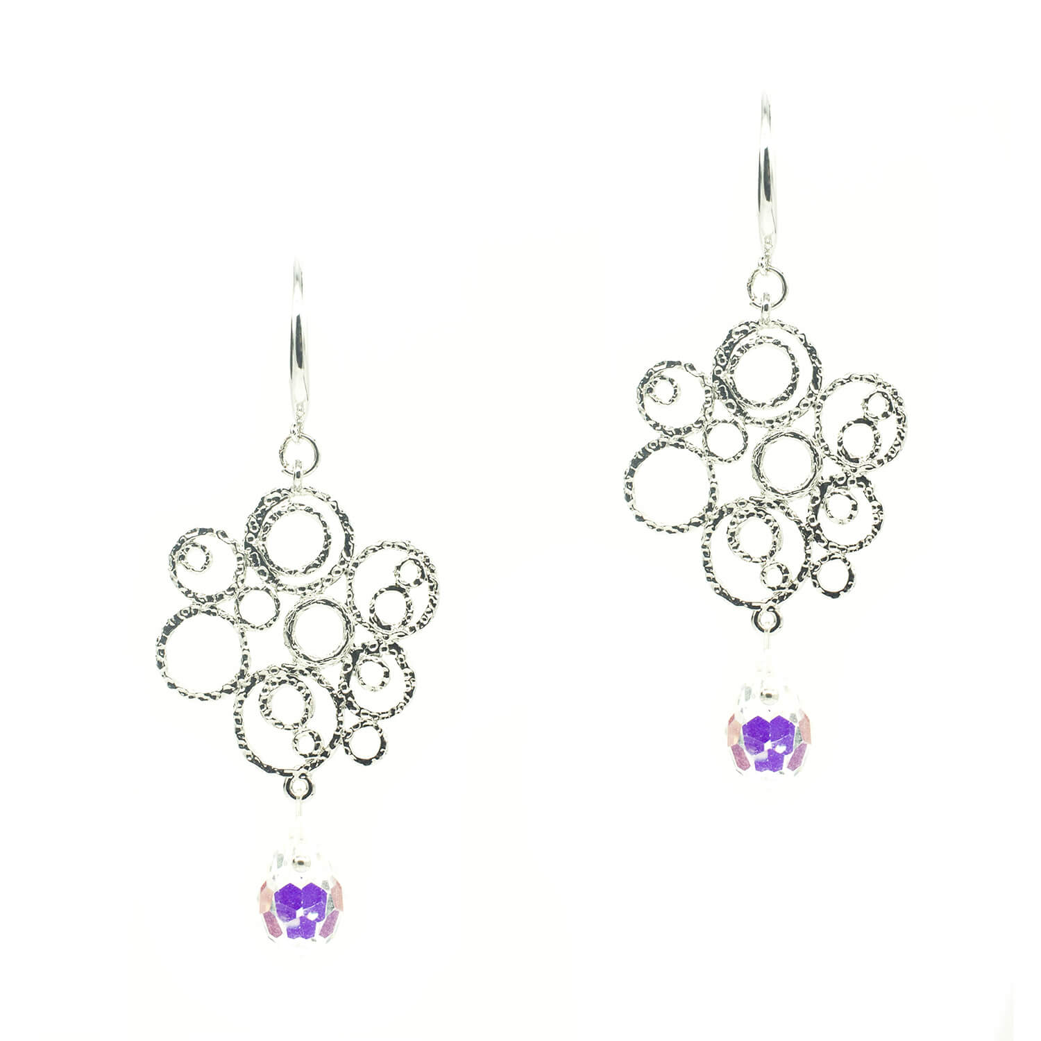 Серьги - Swarovski - 1904-СР-SW-052