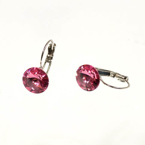 Серьги - Swarovski - 1110-СР-SW-025