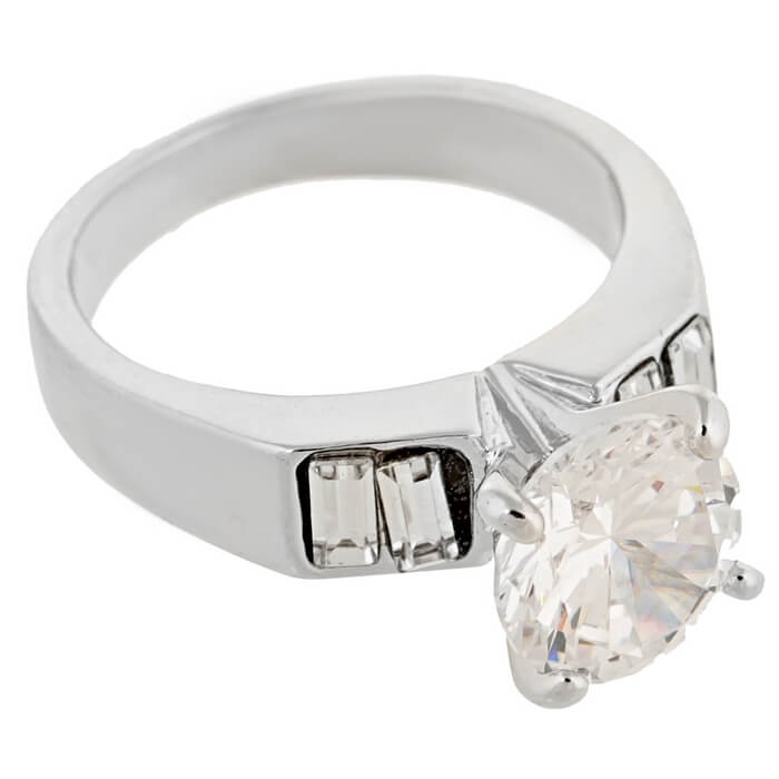 Кольцо - Zircon - 1407-КЦ-ZR-003