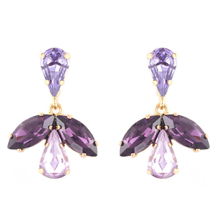 Серьги - Dueci Bijoux - 1607-СР-DU-002