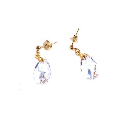 Серьги - Swarovski - 1011-СР-SW-062