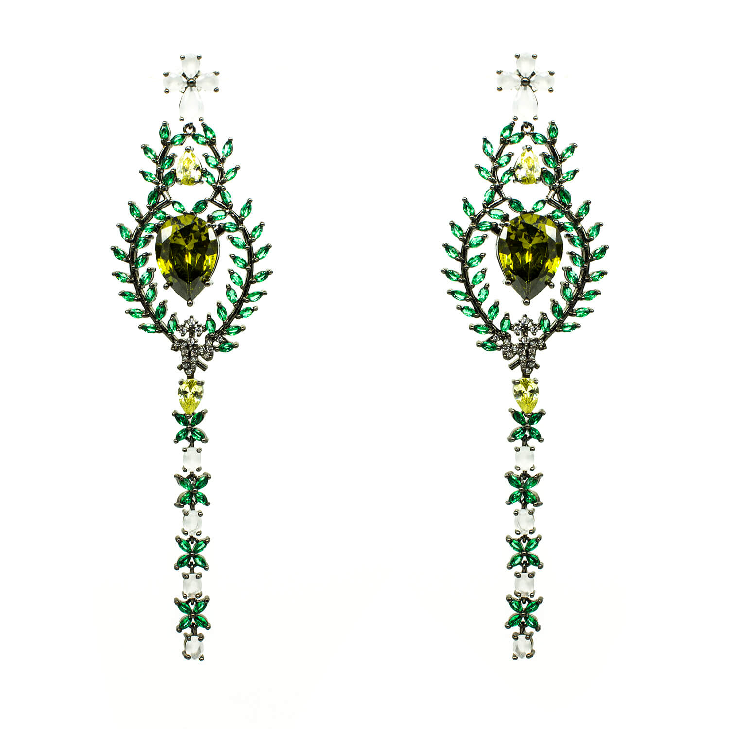Серьги - Zircon - 1812-СР-ZR-043