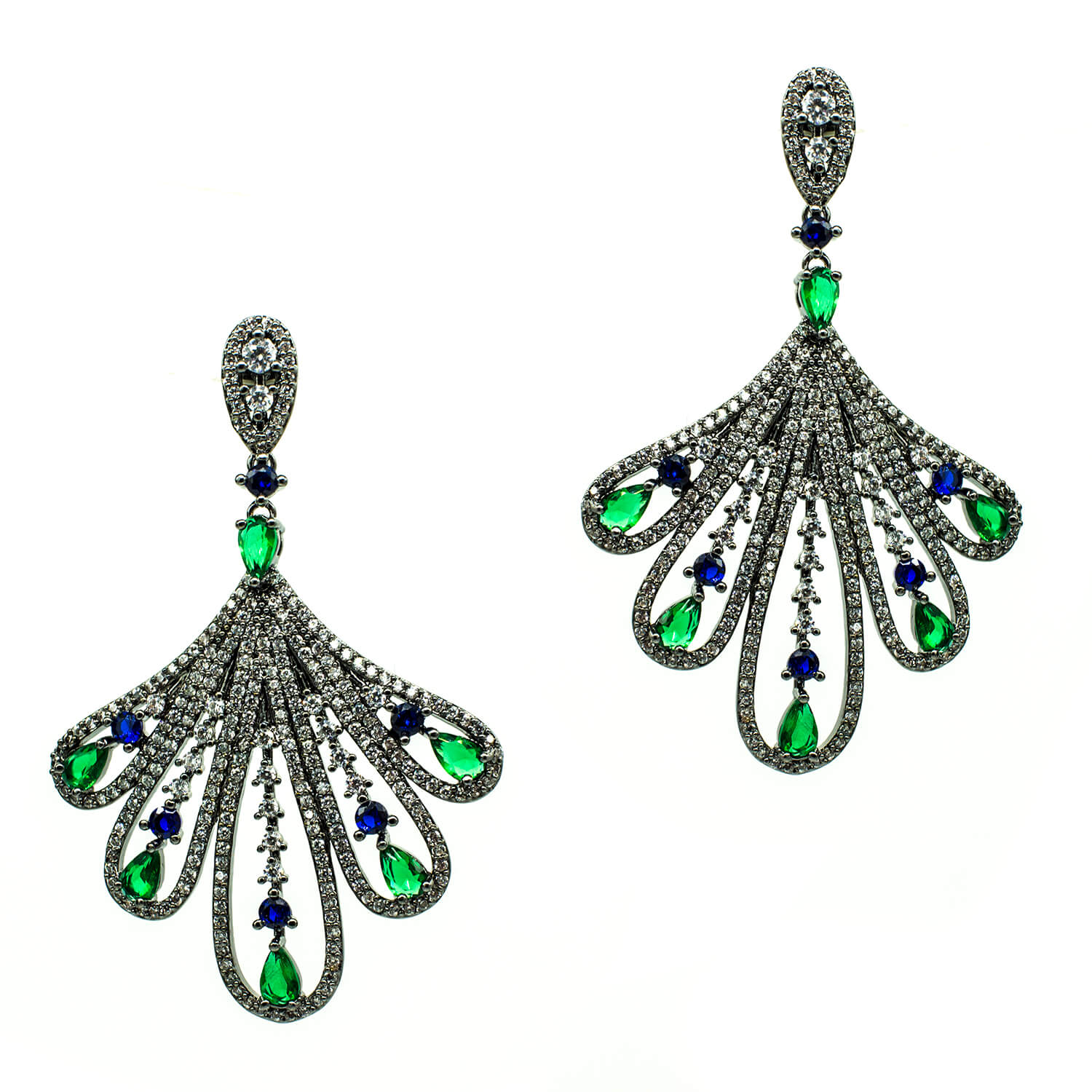 Серьги - Zircon - 1812-СР-ZR-042