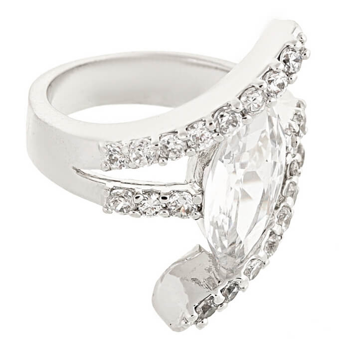 Кольцо - Zircon - 1407-КЦ-ZR-011