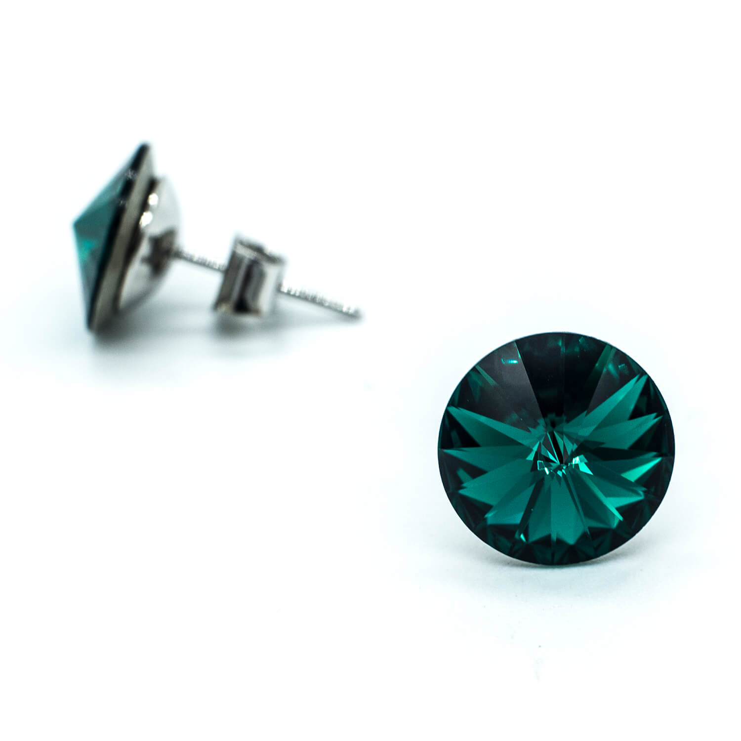 Серьги - Swarovski - 1808-СР-SW-007