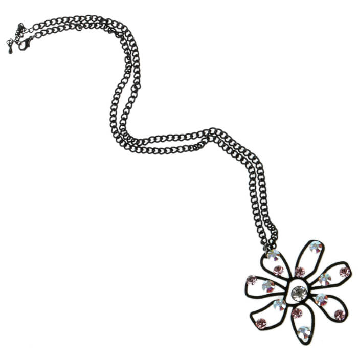Колье - Swarovski - 1311-КЛ-SW-009
