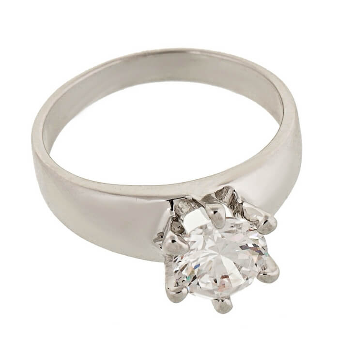 Кольцо - Zircon - 1407-КЦ-ZR-014