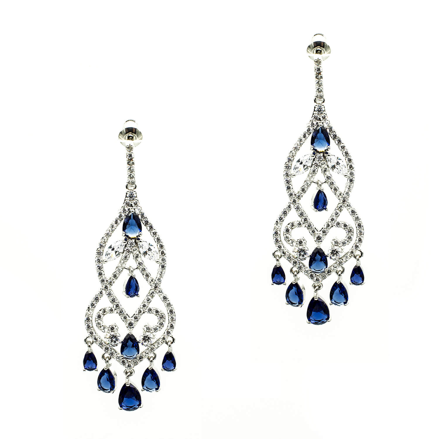 Серьги - Zircon - 1812-СР-ZR-024