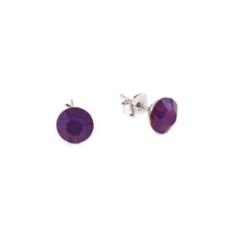 Серьги - Swarovski - 1012-СР-SW-002