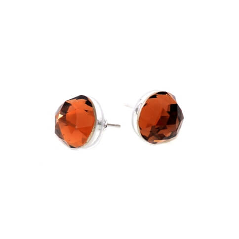 Серьги - Swarovski - 1011-СР-SW-022
