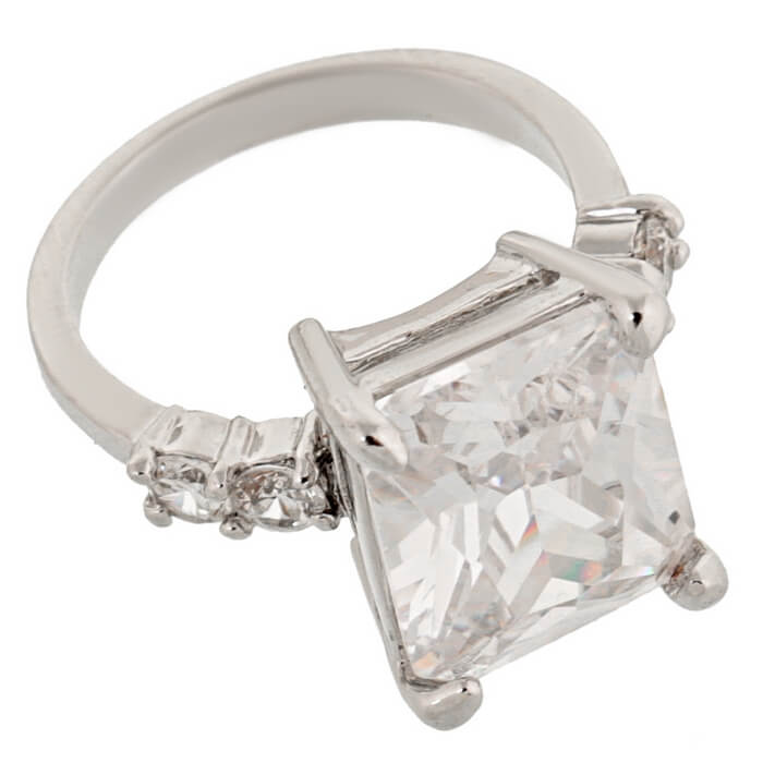 Кольцо - Zircon - 1407-КЦ-ZR-006