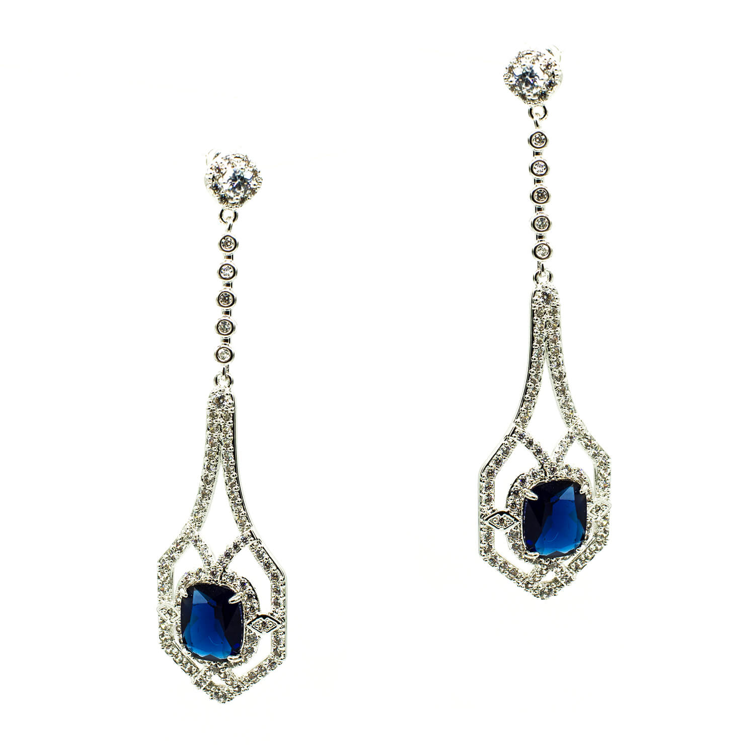 Серьги - Zircon - 1812-СР-ZR-036