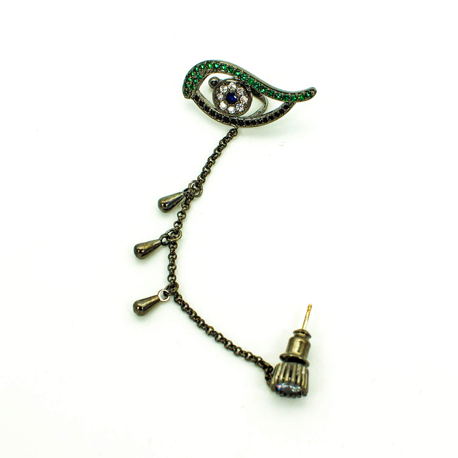 Серьги - Zircon - 1812-СР-ZR-004