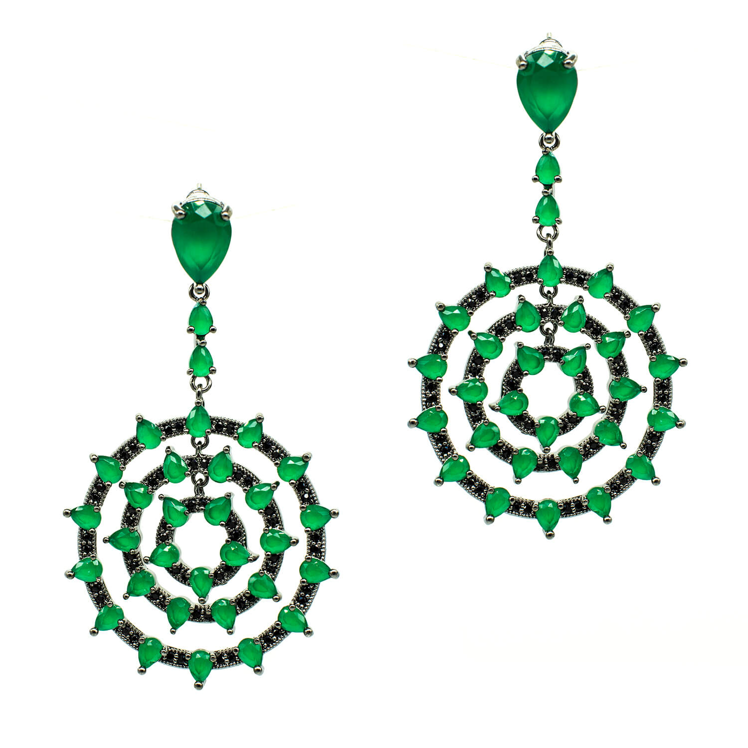 Серьги - Zircon - 1812-СР-ZR-044