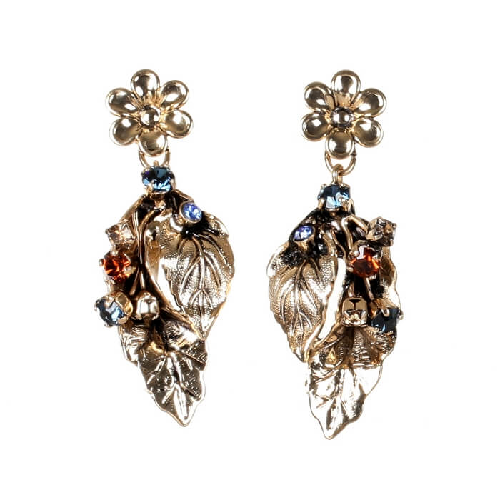 Серьги - Dueci Bijoux - 1412-СР-DU-012
