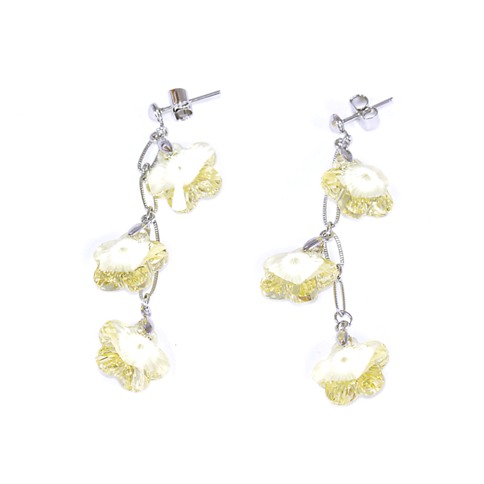 Серьги - Swarovski - 1103-СР-SW-008