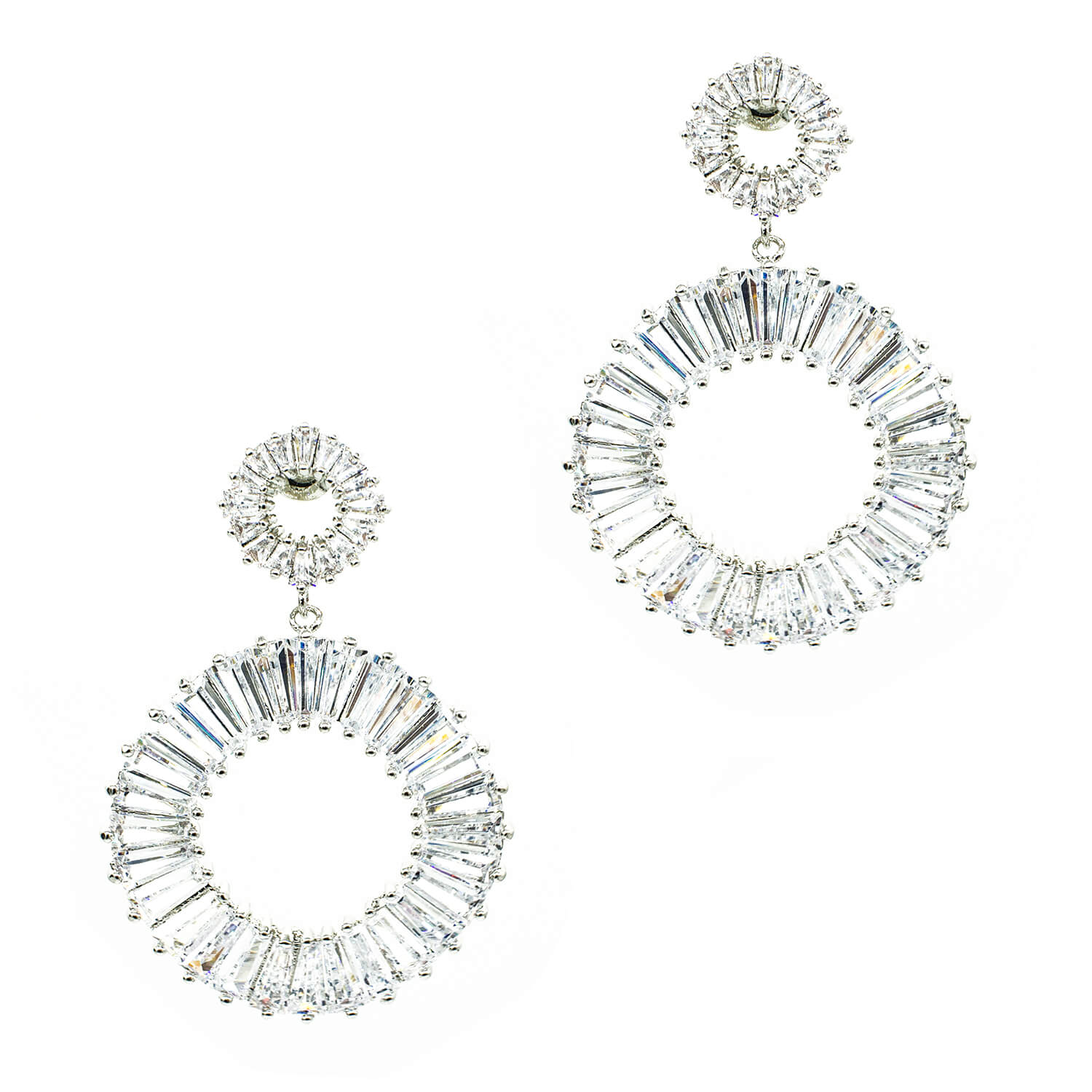 Серьги - Zircon - 1812-СР-ZR-011