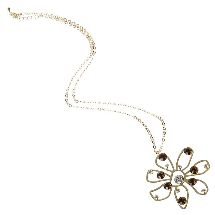 Колье - Swarovski - 1311-КЛ-SW-007