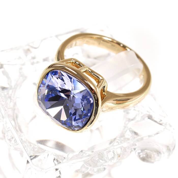 Кольцо - Swarovski - 1209-КЦ-SW-003
