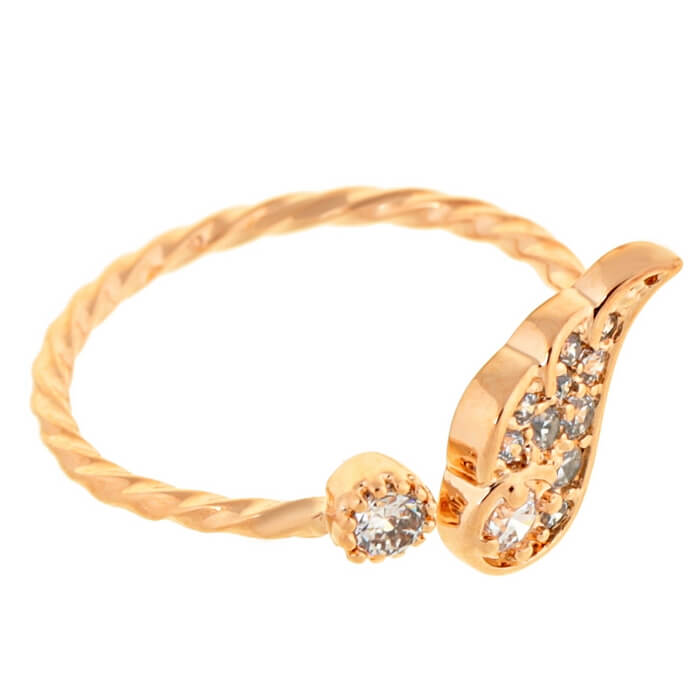 Кольцо - Zircon - 1407-КЦ-ZR-019