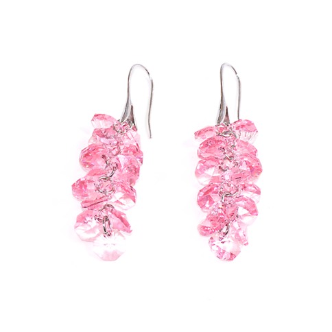 Серьги - Swarovski - 1103-СР-SW-017