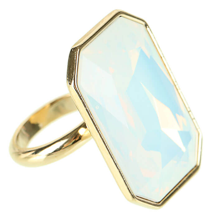 Кольцо - Swarovski - 1403-КЦ-SW-001