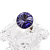 Кольцо - Swarovski - 1207-КЦ-SW-017