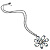 Колье - Swarovski - 1311-КЛ-SW-010