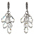 Серьги - Swarovski - 1312-СР-SW-071
