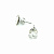 Серьги - Swarovski - 1904-СР-SW-039